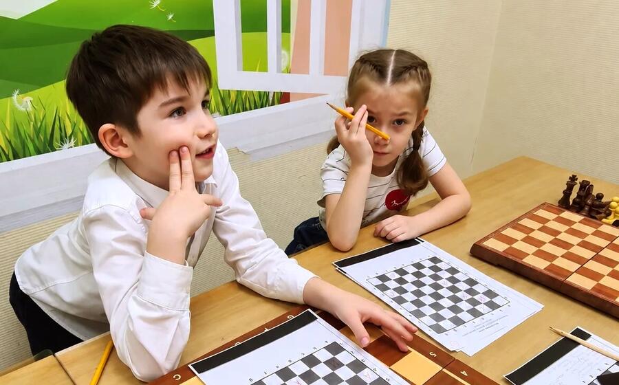 Группа Шахматы. Начинающие