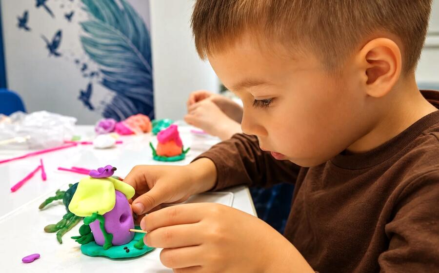 Группа Лепка 3-6 лет