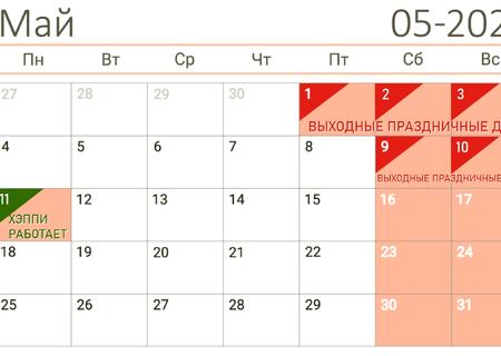 График работы Центра 