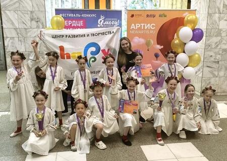 Группа «Конфитюр» вернулась из Новосибирска с двумя наградами!